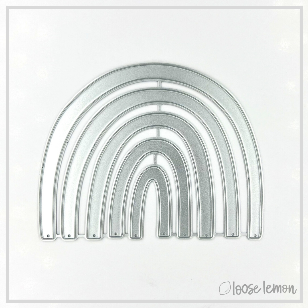 Cutting Dies | Rainbow (5 Pieces)