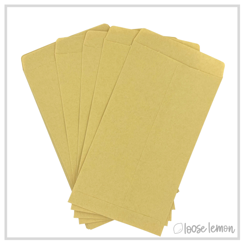 Brown Envelopes X 10 | Large