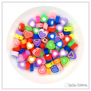 Feature Beads | New Hearts