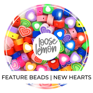 Feature Beads | New Hearts