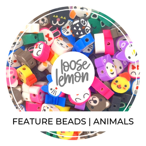 Feature Beads | Animals