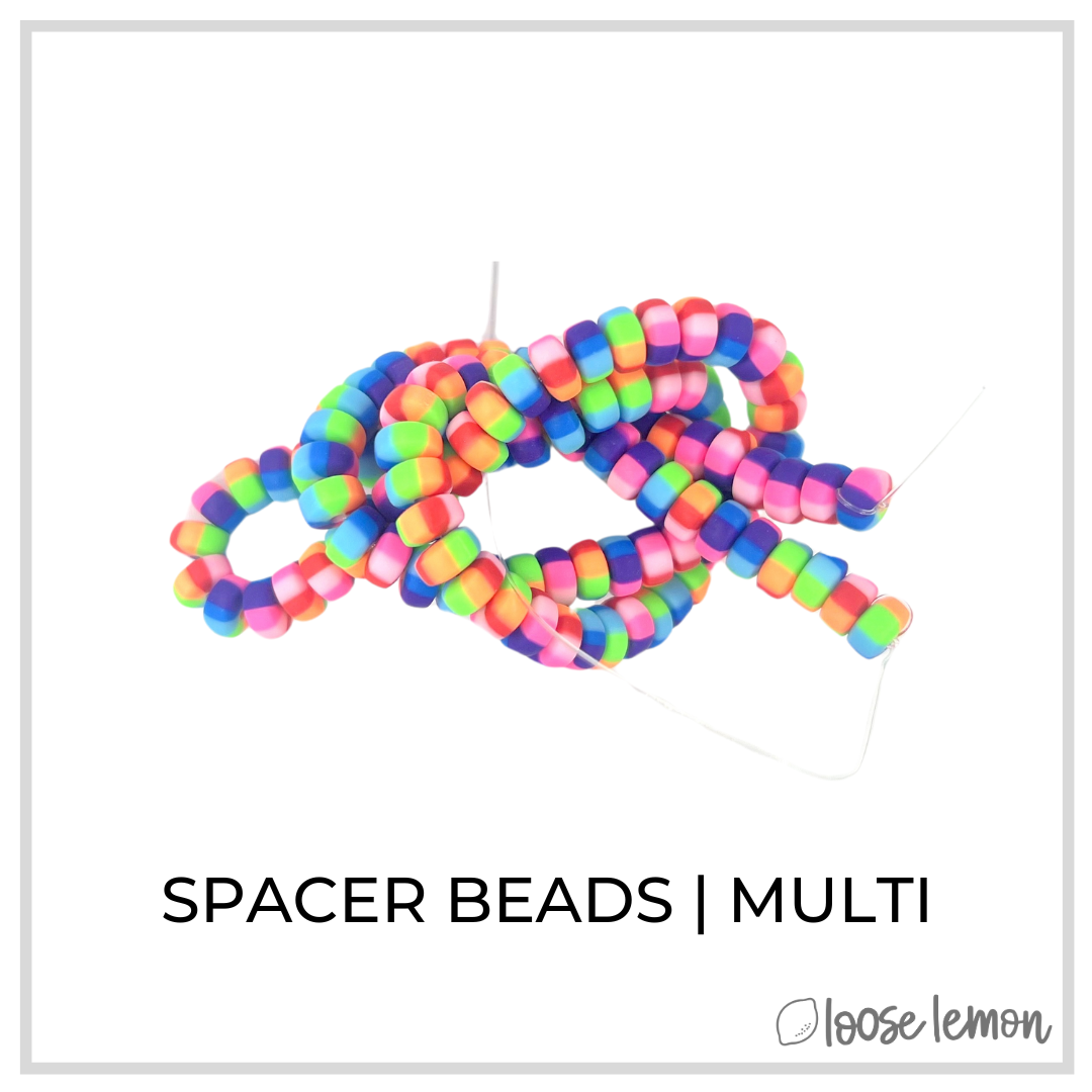Spacer Beads | Multi