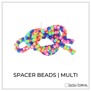 Spacer Beads | Multi