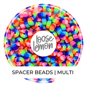 Spacer Beads | Multi