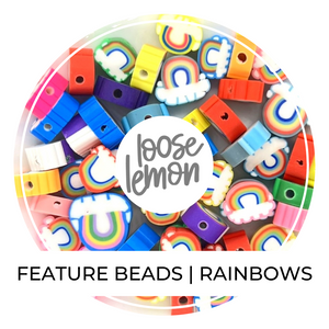 Feature Beads | Rainbows