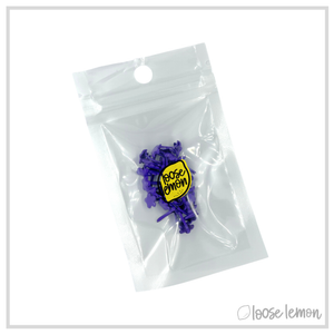 Flower Brads X 30 | Purple