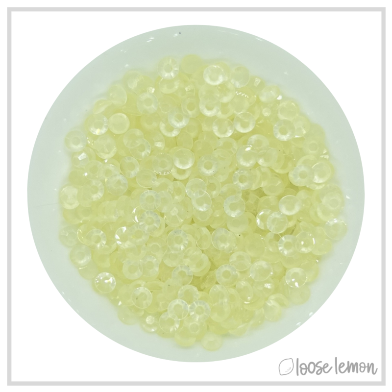 Glow in The Dark Gems | Pearl (5mm)