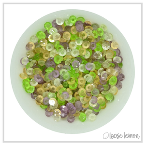 Glow in The Dark Gems | MIX (5mm)