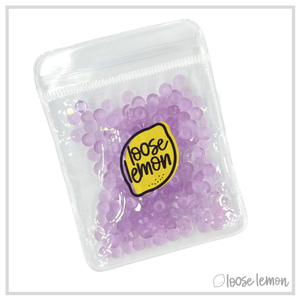 Glow in The Dark Gems | Purple (5mm)