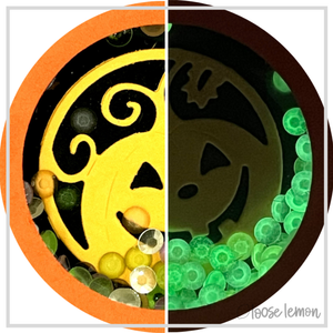 Glow in The Dark Gems | Orange (5mm)