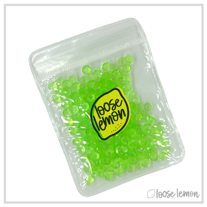 Glow in The Dark Gems | Green (5mm)