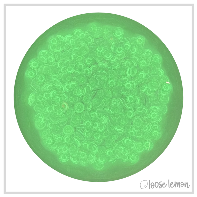 Glow in The Dark Gems | Purple (5mm)