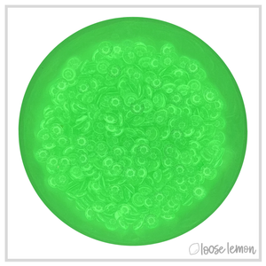 Glow in The Dark Gems | Green (5mm)