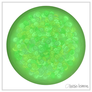 Glow in The Dark Gems | MIX (5mm)