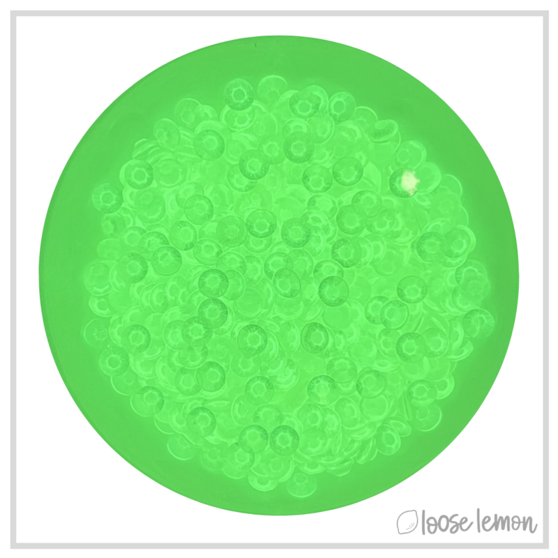 Glow in The Dark Gems | Pearl (5mm)
