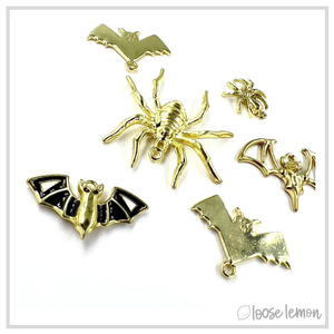 Halloween Charms | Clearance Charms x 6