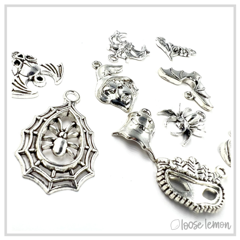 Halloween Charms x 10 | Set 1