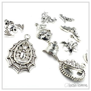 Halloween Charms x 10 | Set 1