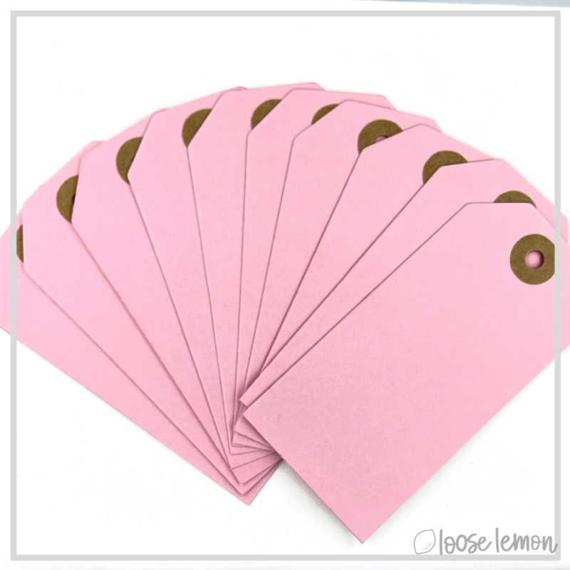 Parcel Tags x 10 | Blues