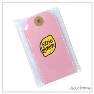 Parcel Tags x 10 | Blues