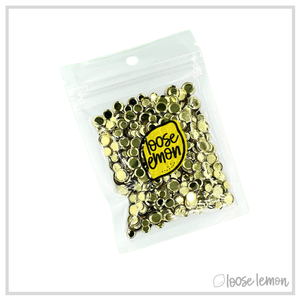 Round Sequins | Gold (Mixed Size)