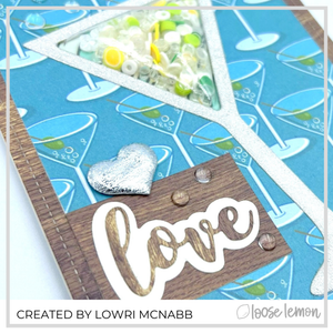 Soft Foil Hearts | Silver