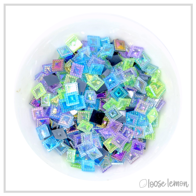 Square Gems | Cool Mix