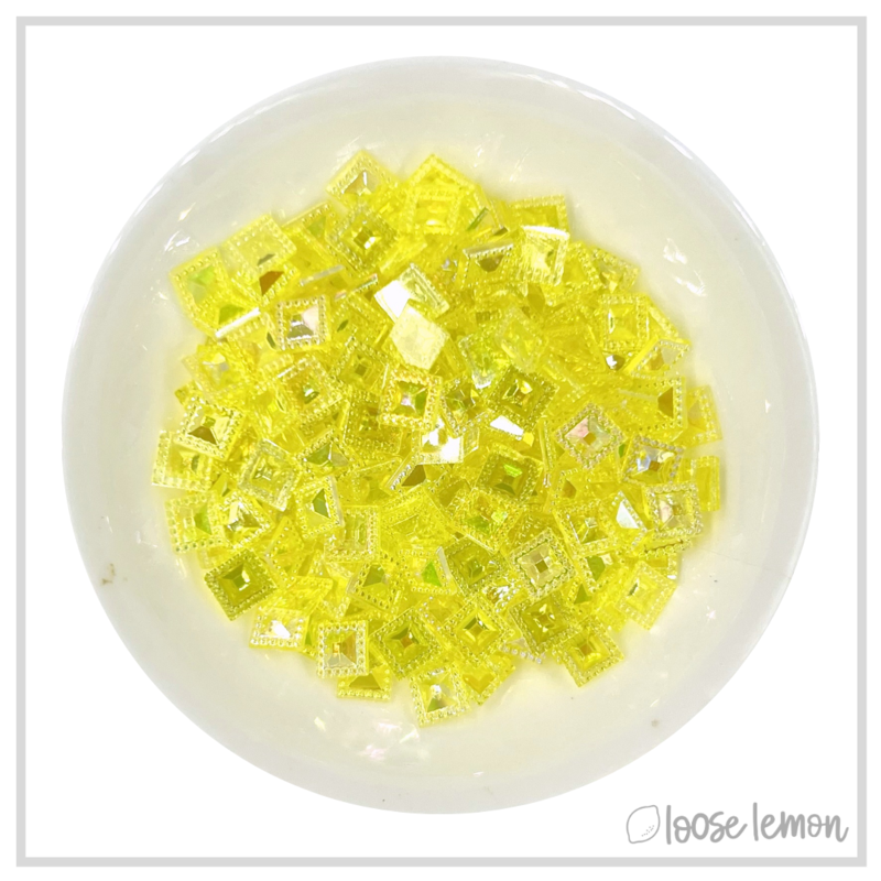 Square Gems | Lemon