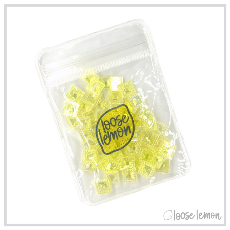 Square Gems | Lemon