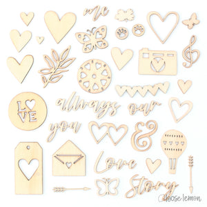 Unconditional | Veneer Embellishments (42Pcs)