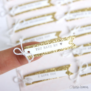 Unconditional | Dimensional Embellishments (16Pcs)