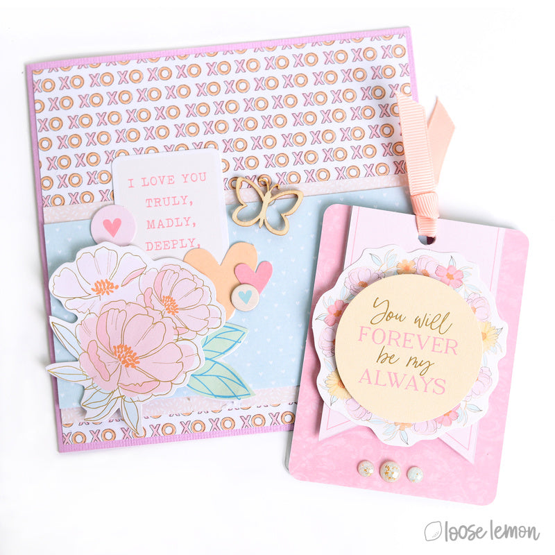 Unconditional | Chipboard Embellishments