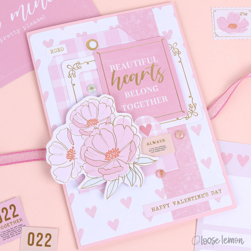 Unconditional | Foam Glitter Stickers