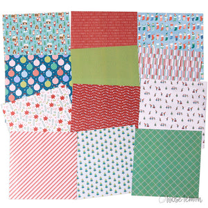 Very Merry  | 6" X 6" Paper Pad (40 Sheets)