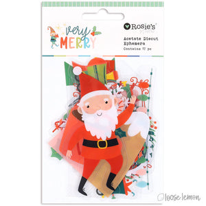 Very Merry | Acetate Ephemera