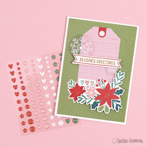 Very Merry | Cardstock Stickers (2 Sheets)