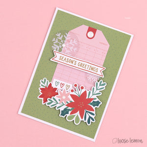 Very Merry | Diecut Cardstock Journal Pieces (44 Pcs)