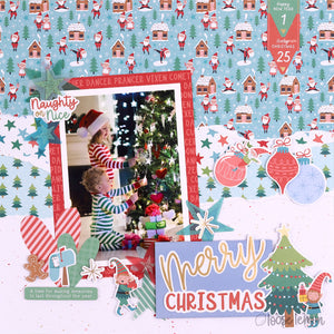 Very Merry | Diecut Cardstock Journal Pieces (44 Pcs)