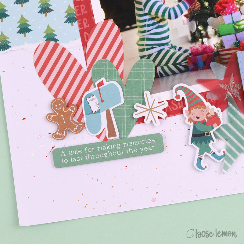 Very Merry | Puffy Word Stickers