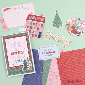 Very Merry | Chipboard Embellishments