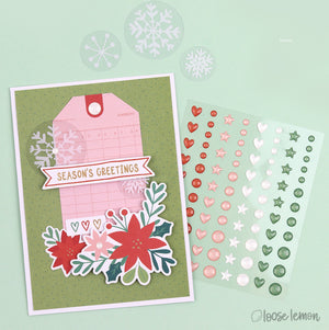 Very Merry | Puffy Word Stickers