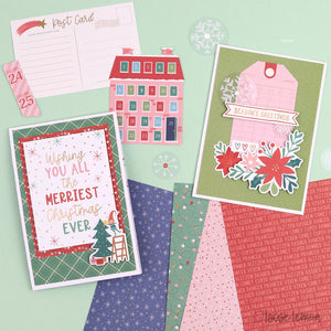 Very Merry  | 6" X 6" Paper Pad (40 Sheets)