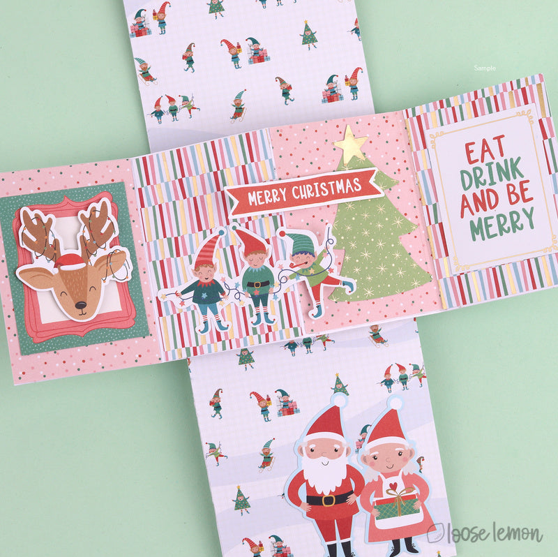 Very Merry | Diecut Cardstock Ephemera (166 Pcs)