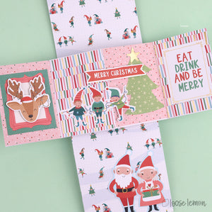 Very Merry | Diecut Cardstock Journal Pieces (44 Pcs)