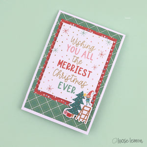 Very Merry | Puffy Word Sentiments & Motifs