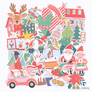 Very Merry | Diecut Cardstock Ephemera (166 Pcs)
