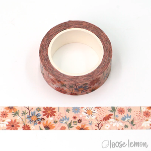 Today Floral - Washi Tape (10M)