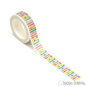 Rainbow Hearts - Washi Tape (10M)