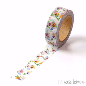 Fun Florals (1) - Washi Tape (10M)