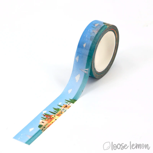 European Trip - Washi Tape (10M)